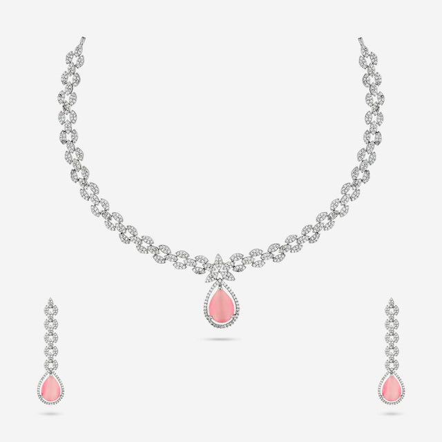 Zircon Necklace Zircon Necklace 191867