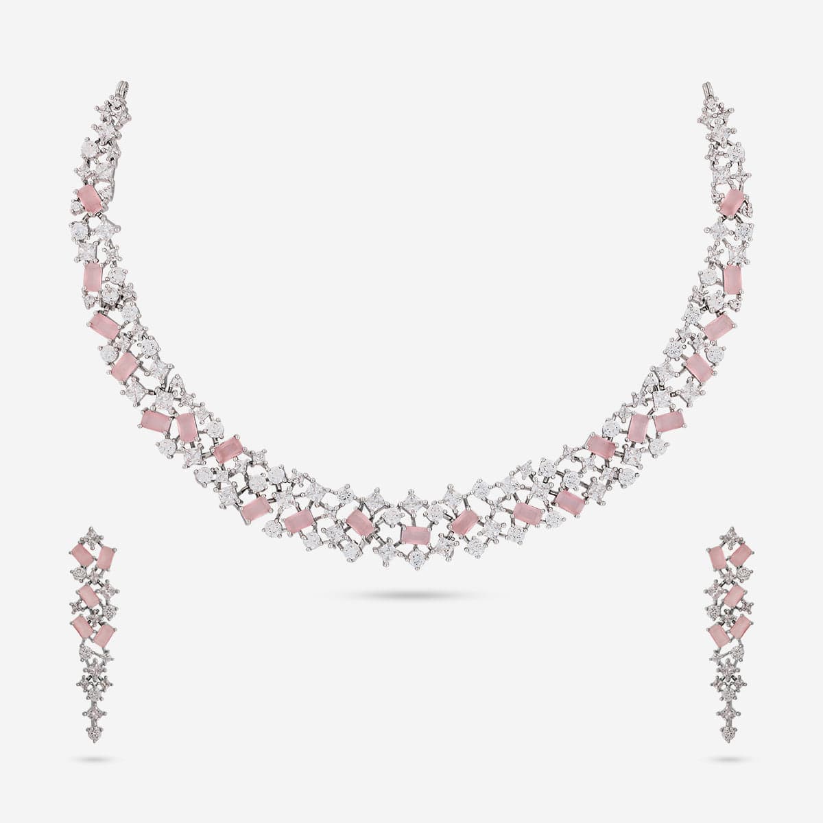Zircon Necklace Zircon Necklace 193102