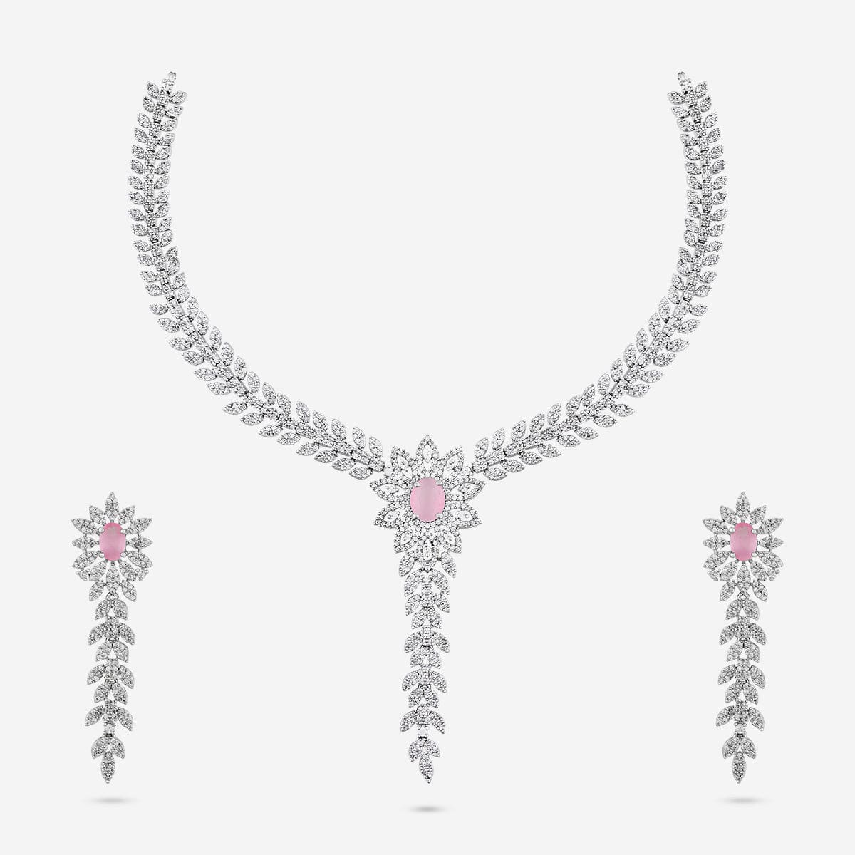 Zircon Necklace Zircon Necklace 193870