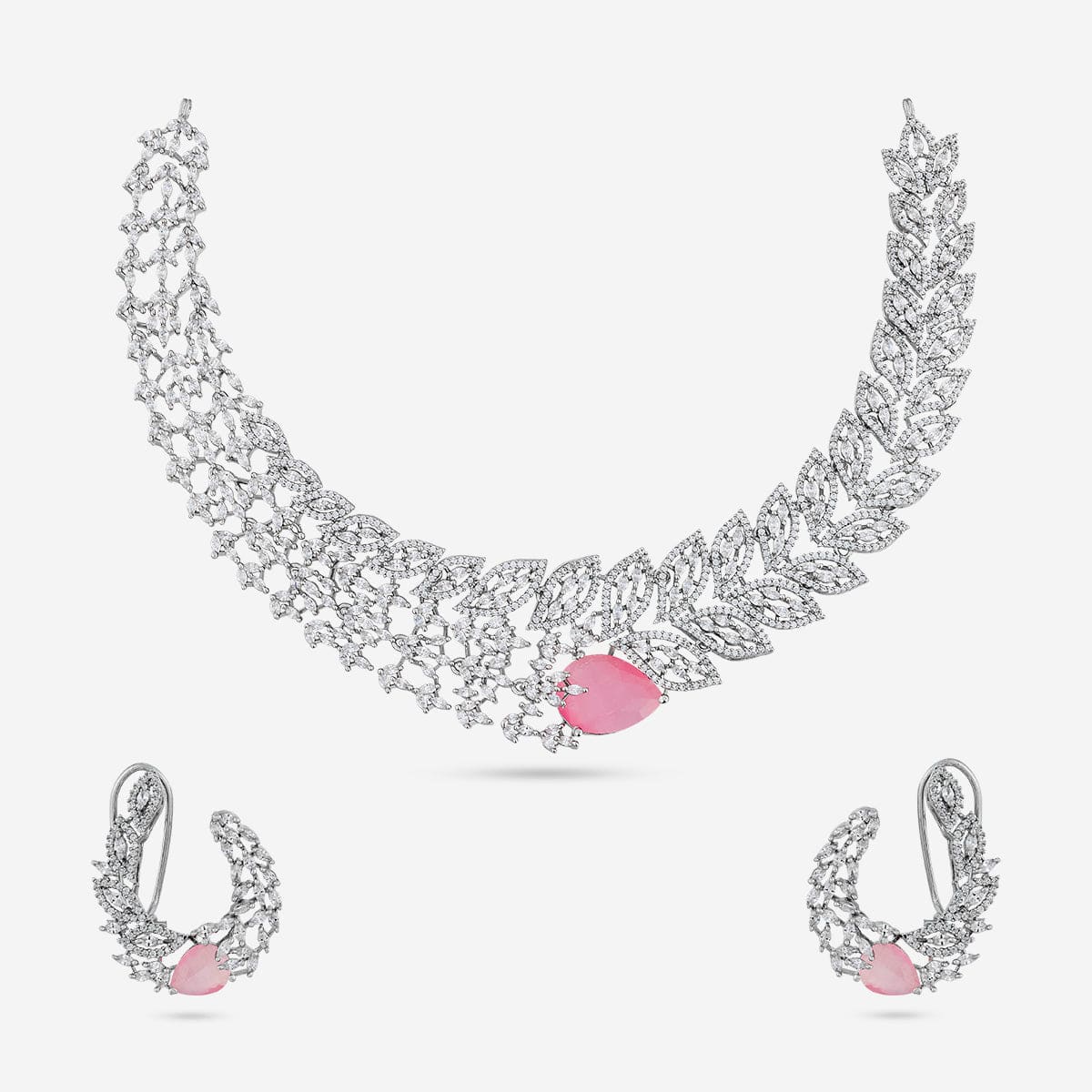 Zircon Necklace Zircon Necklace 193871