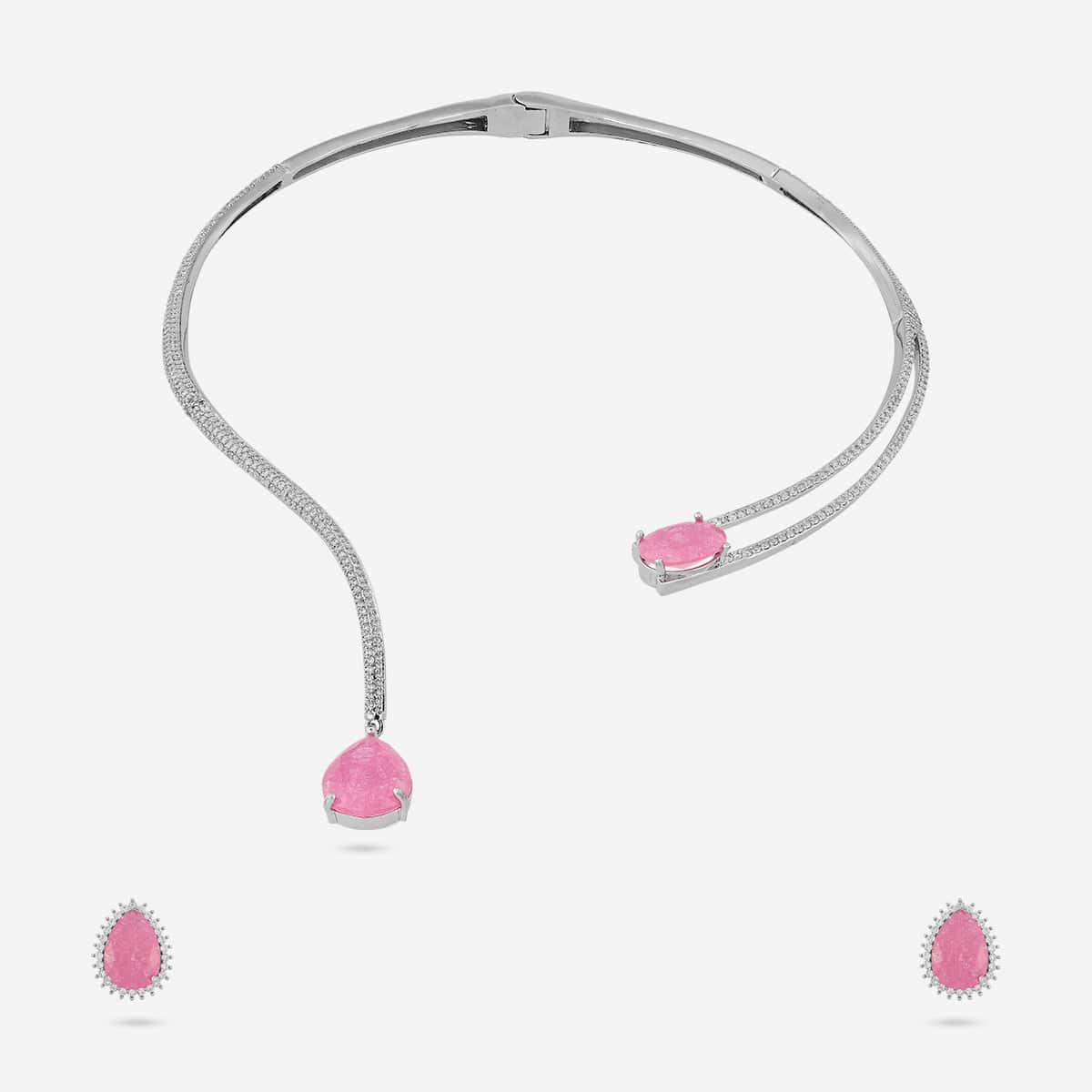 Zircon Necklace Zircon Necklace 195560