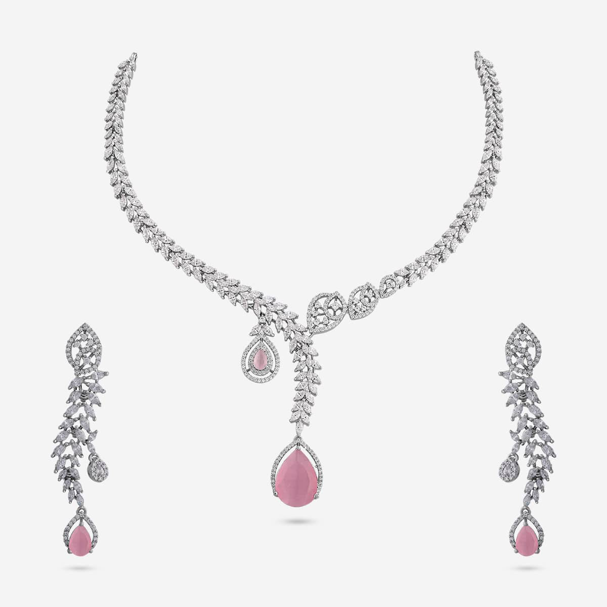 Zircon Necklace Zircon Necklace 198831