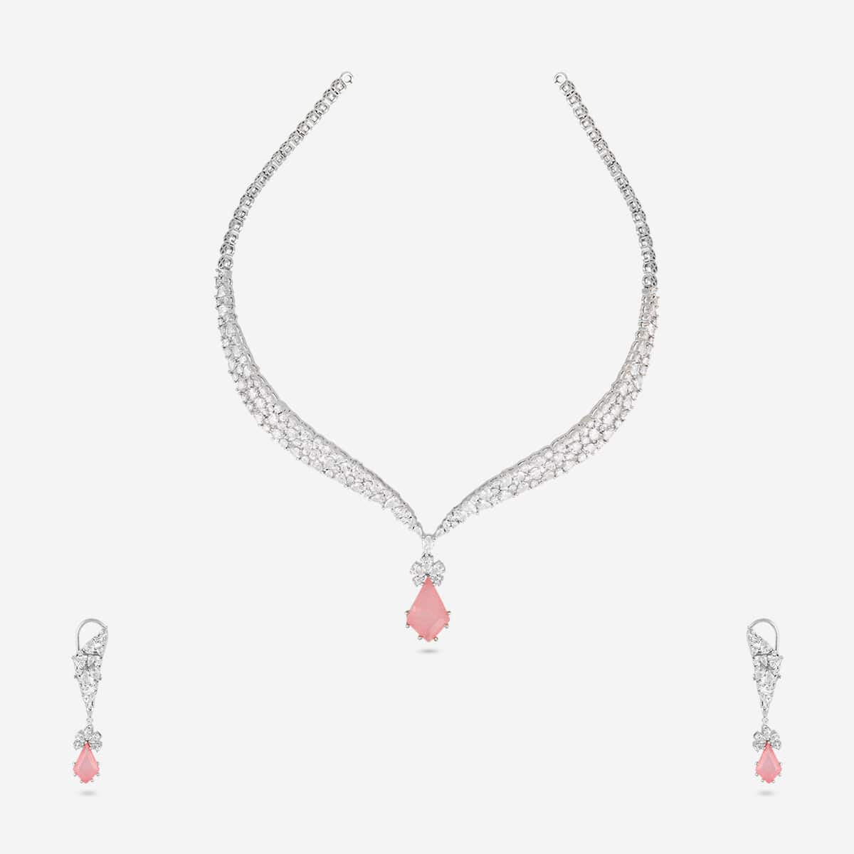 Zircon Necklace Zircon Necklace 202645