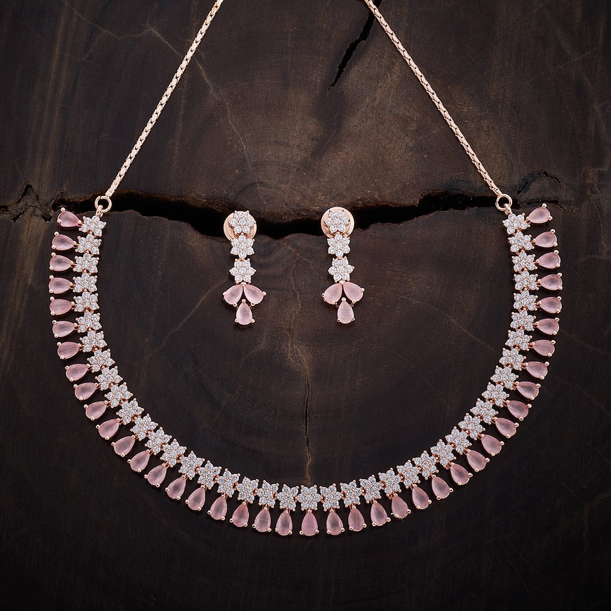 Zircon Necklace Zircon Necklace 160306