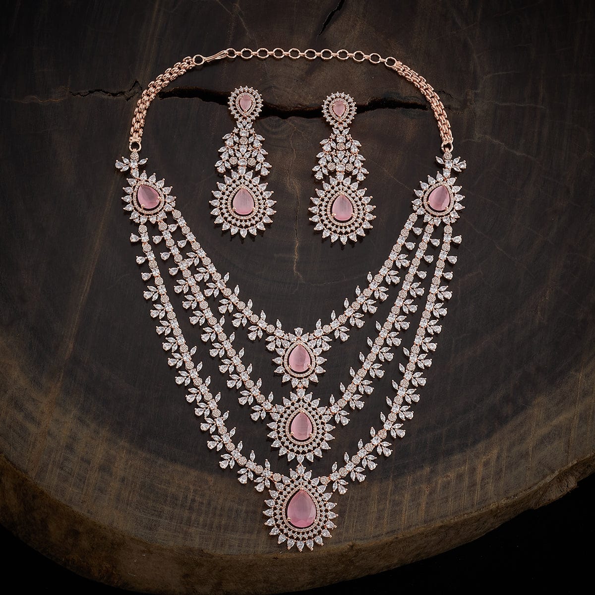 Zircon Necklace Zircon Necklace 162195