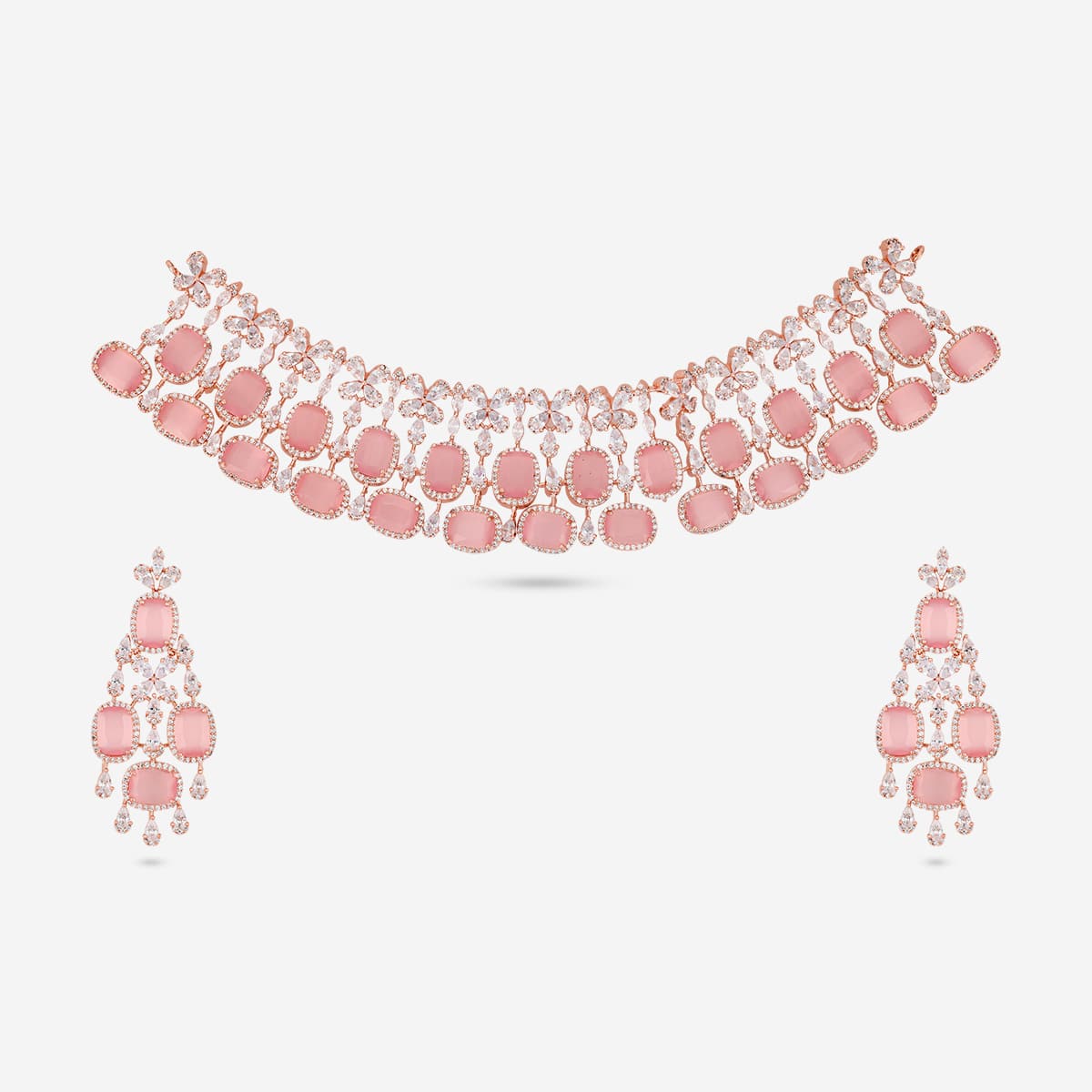 Zircon Necklace Zircon Necklace 182039
