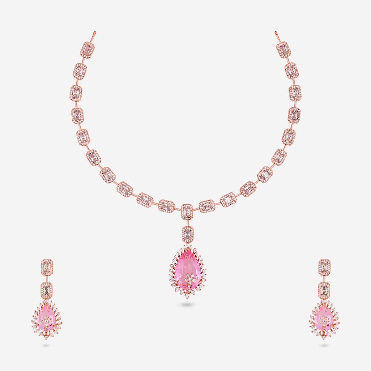 Zircon Necklace Zircon Necklace 184480