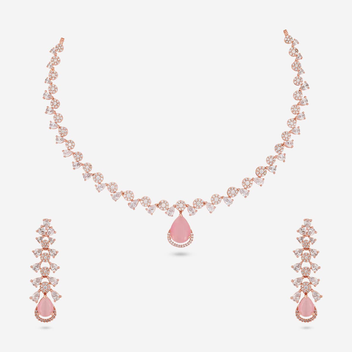 Zircon Necklace Zircon Necklace 187643