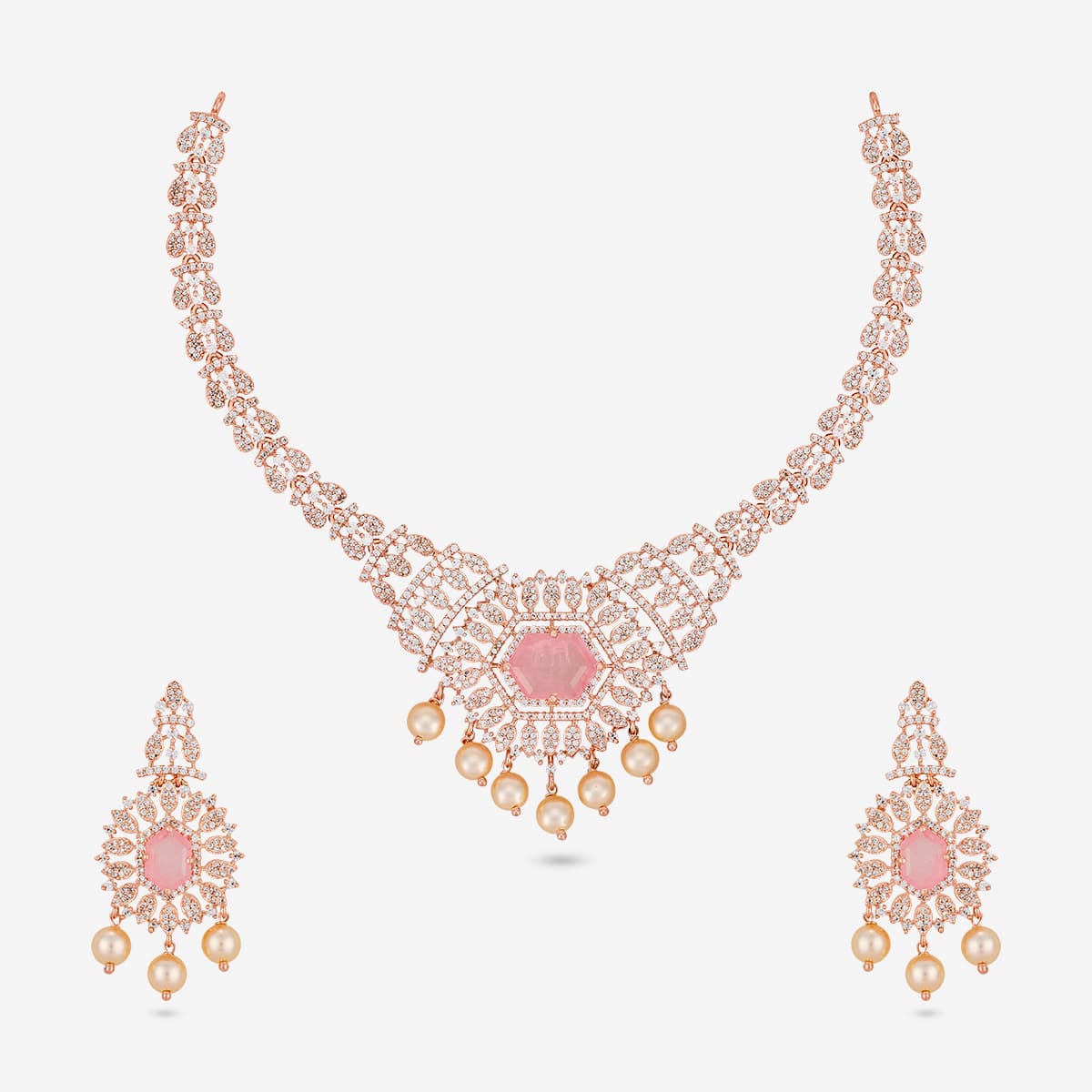 Zircon Necklace Zircon Necklace 188875