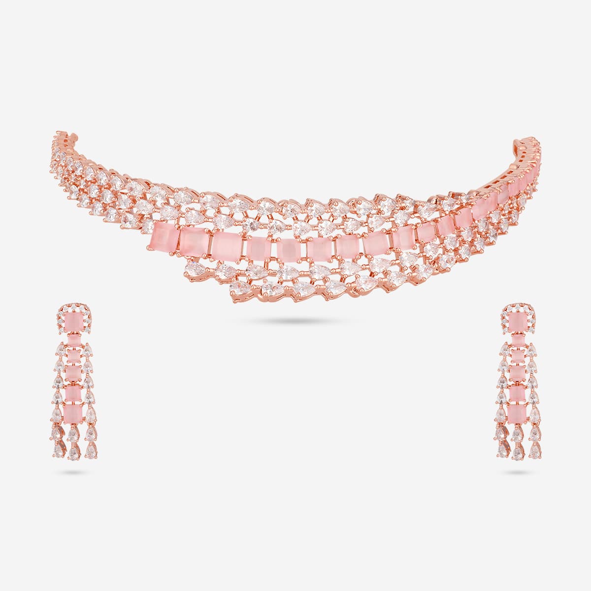 Zircon Necklace Zircon Necklace 191697