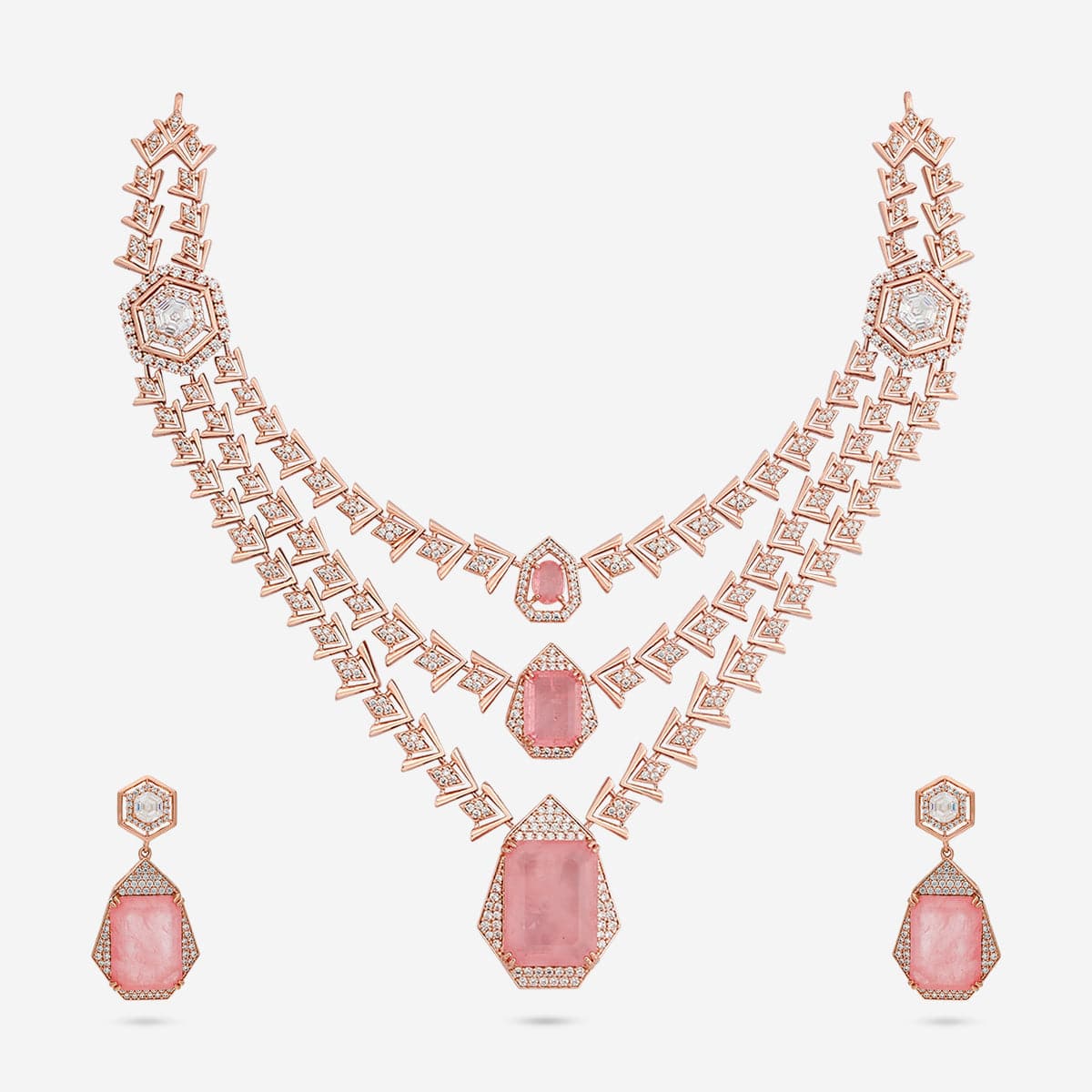 Zircon Necklace Zircon Necklace 191807