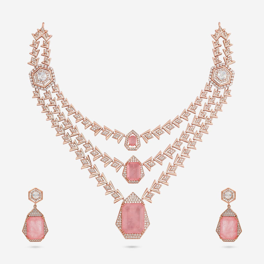 Zircon Necklace Zircon Necklace 191807
