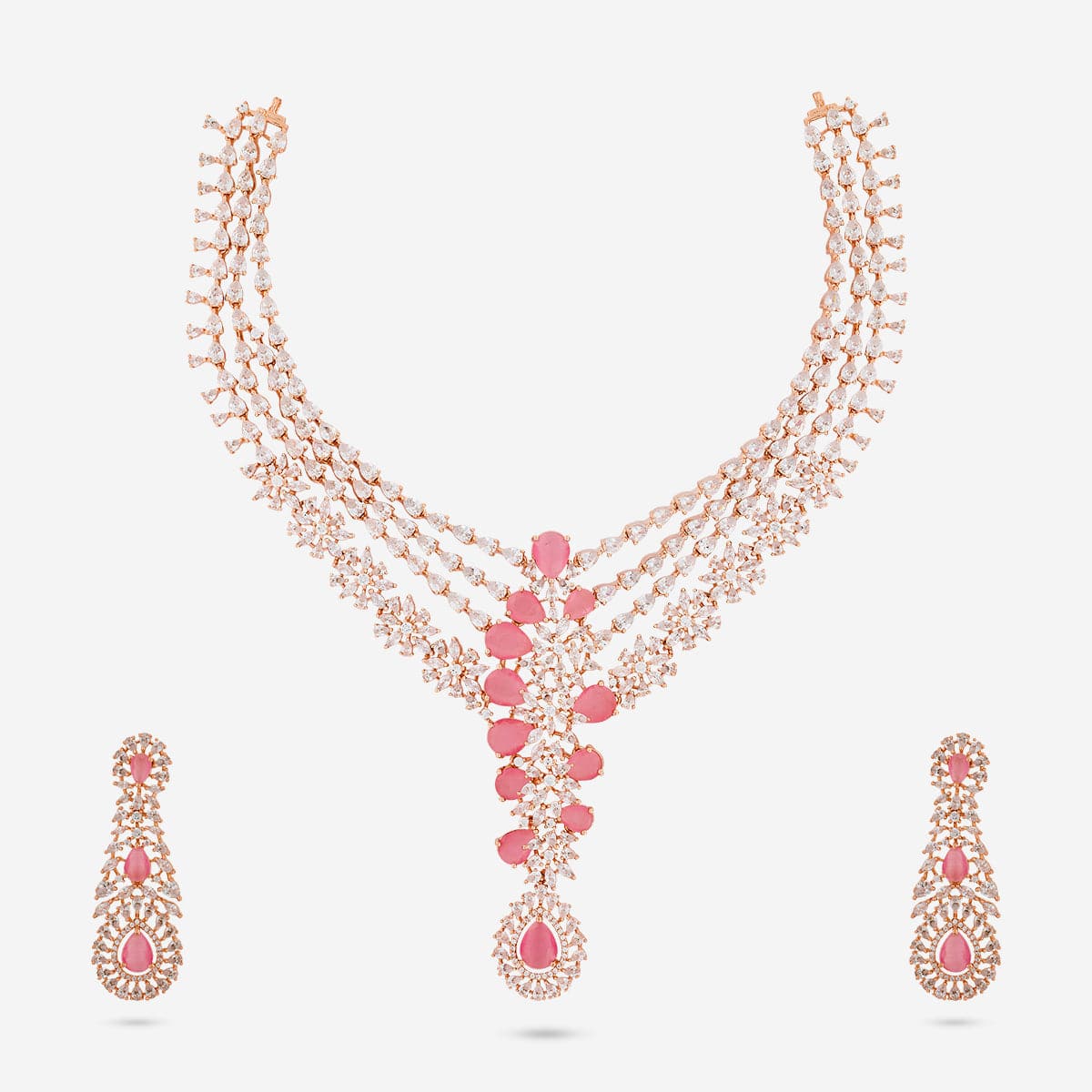 Zircon Necklace Zircon Necklace 193781