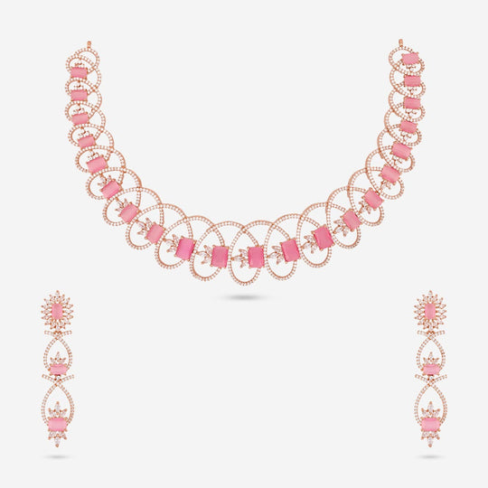 Zircon Necklace Zircon Necklace 197158