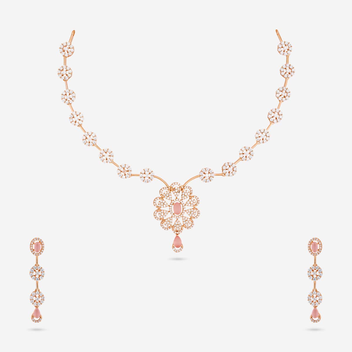 Zircon Necklace Zircon Necklace 197164