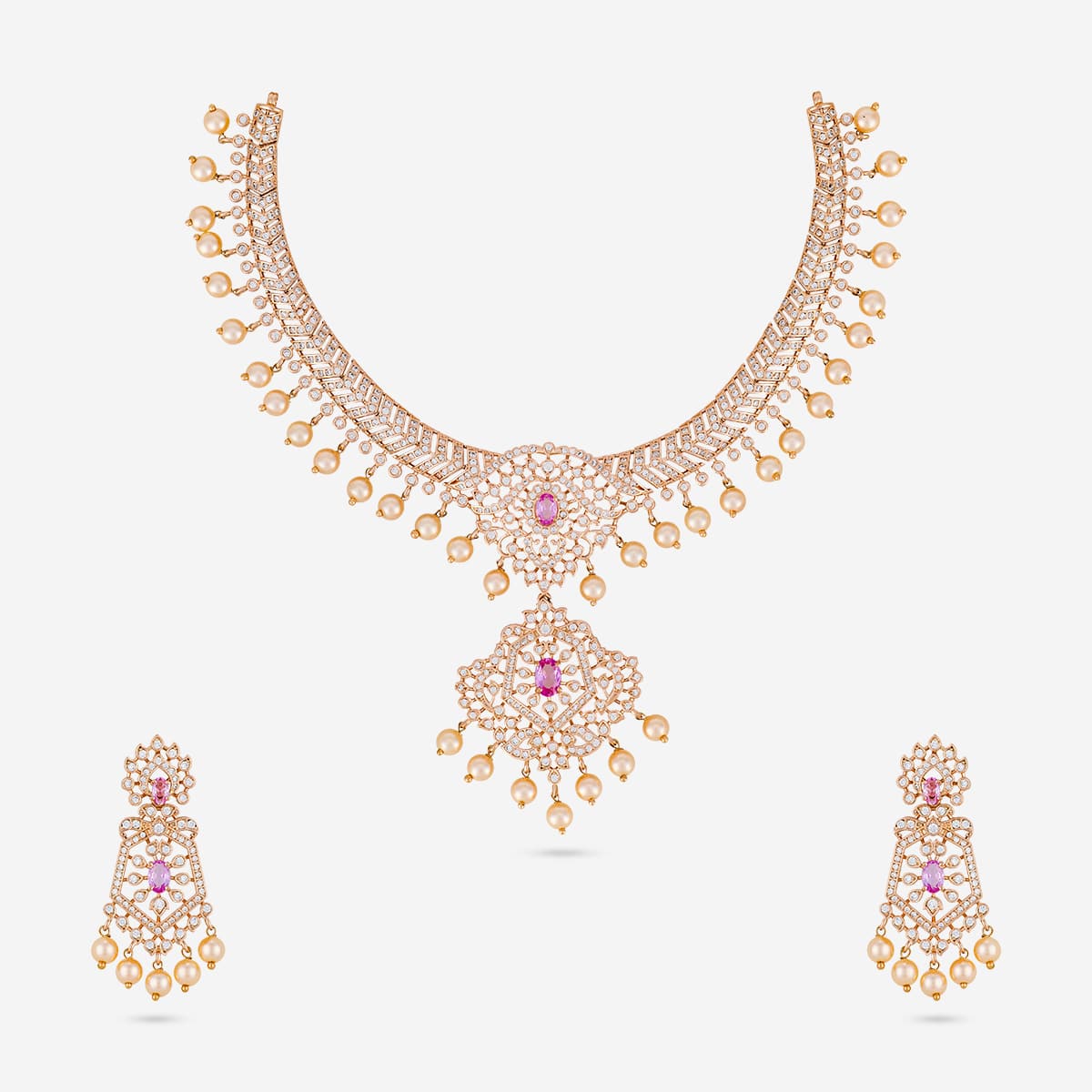 Zircon Necklace Zircon Necklace 198548