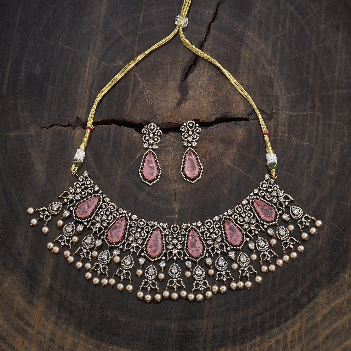 Zircon Necklace Zircon Necklace 178403