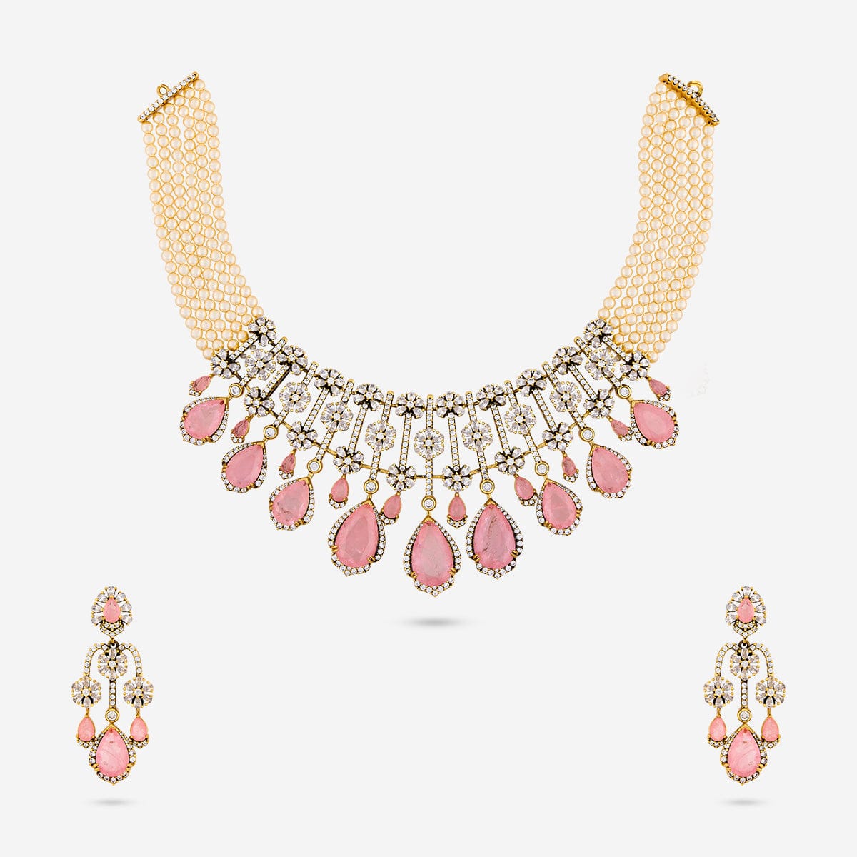 Zircon Necklace Zircon Necklace 189194