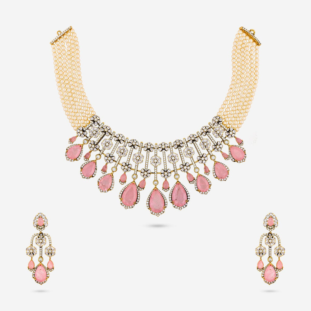Zircon Necklace Zircon Necklace 189194