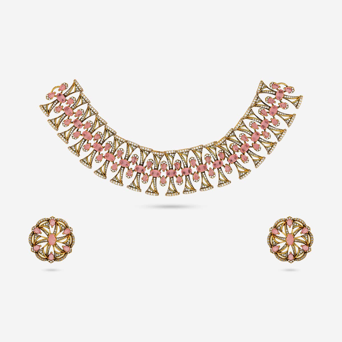 Zircon Necklace Zircon Necklace 189195
