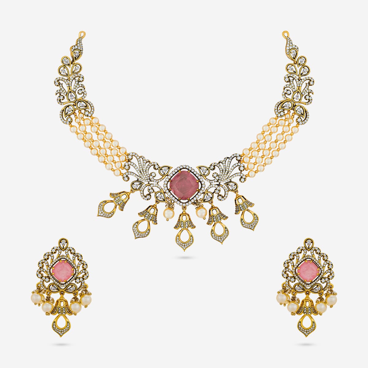 Zircon Necklace Zircon Necklace 196906