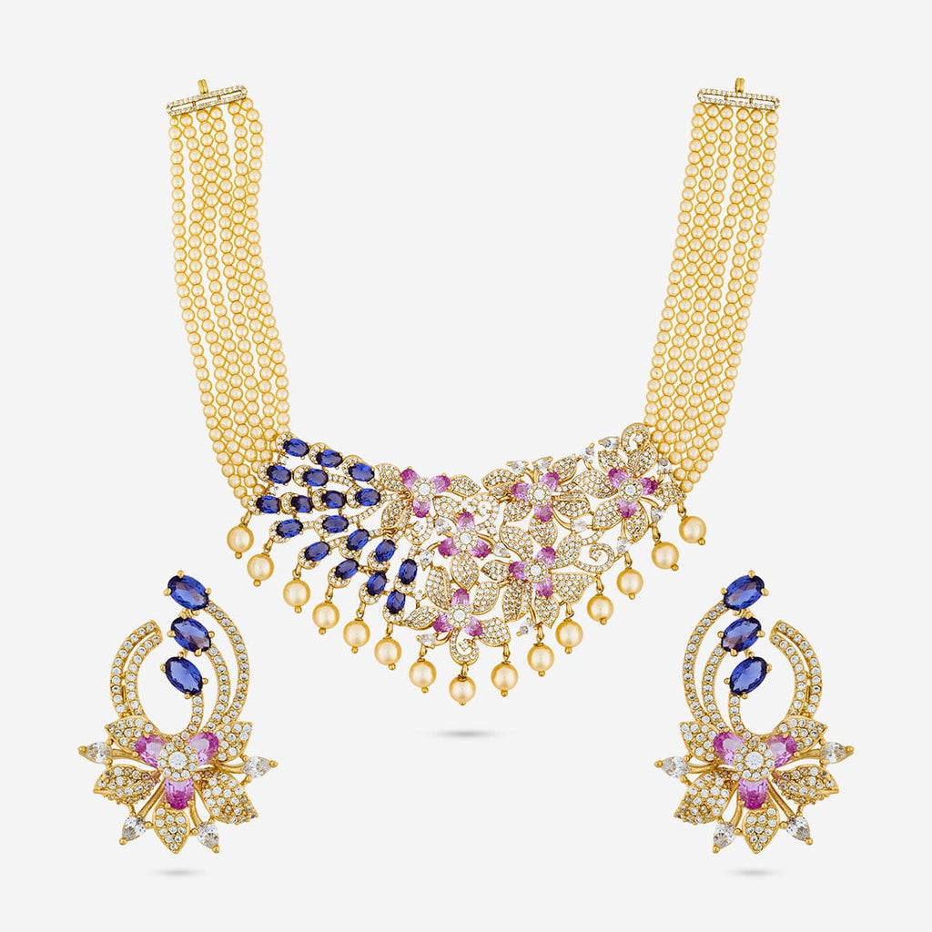 Zircon Necklace Zircon Necklace 192406