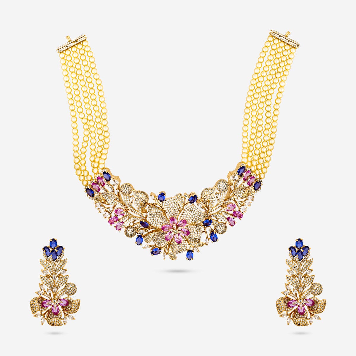 Zircon Necklace Zircon Necklace 192407