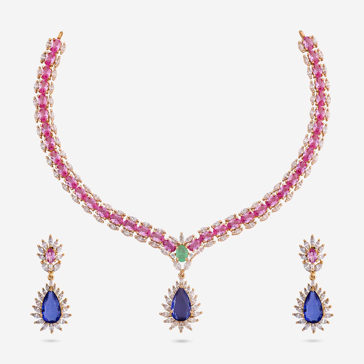 Zircon Necklace Zircon Necklace 198940
