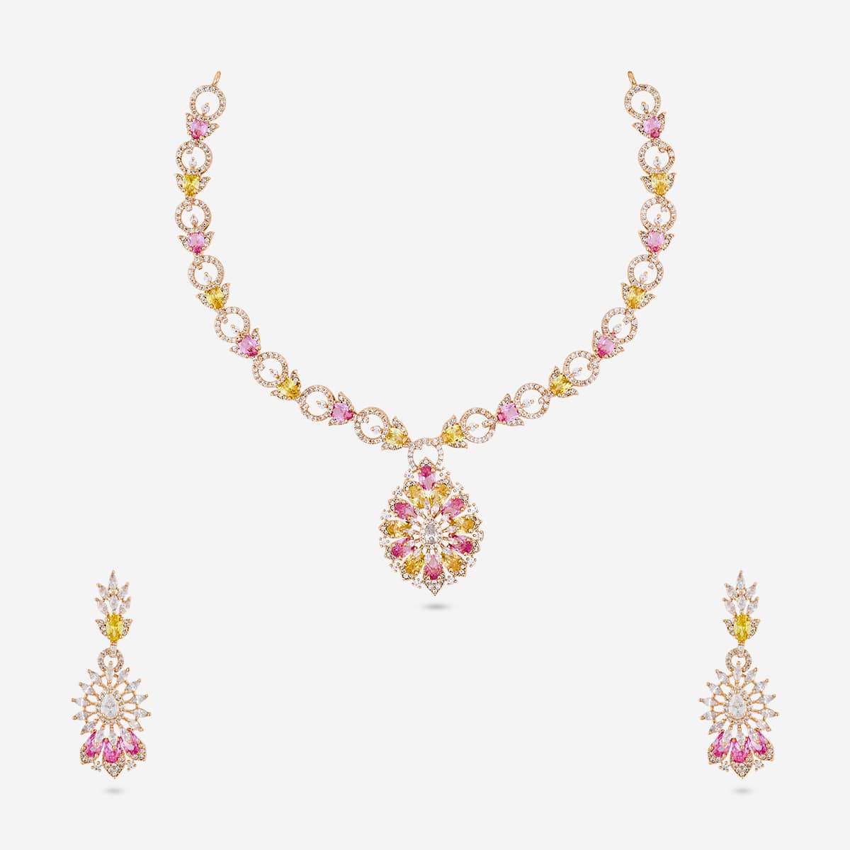 Zircon Necklace Zircon Necklace 202565