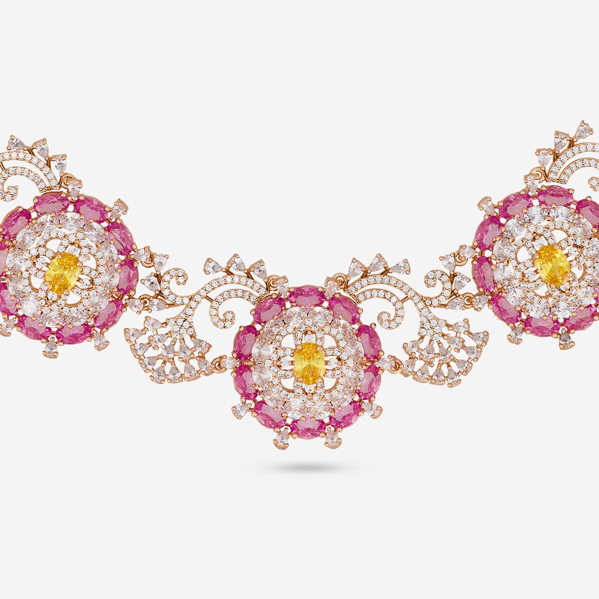 Zircon Necklace Zircon Necklace 202571