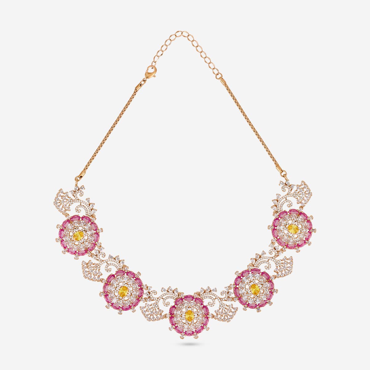 Zircon Necklace Zircon Necklace 202571