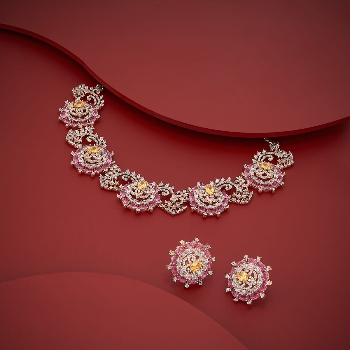 Zircon Necklace Zircon Necklace 202571
