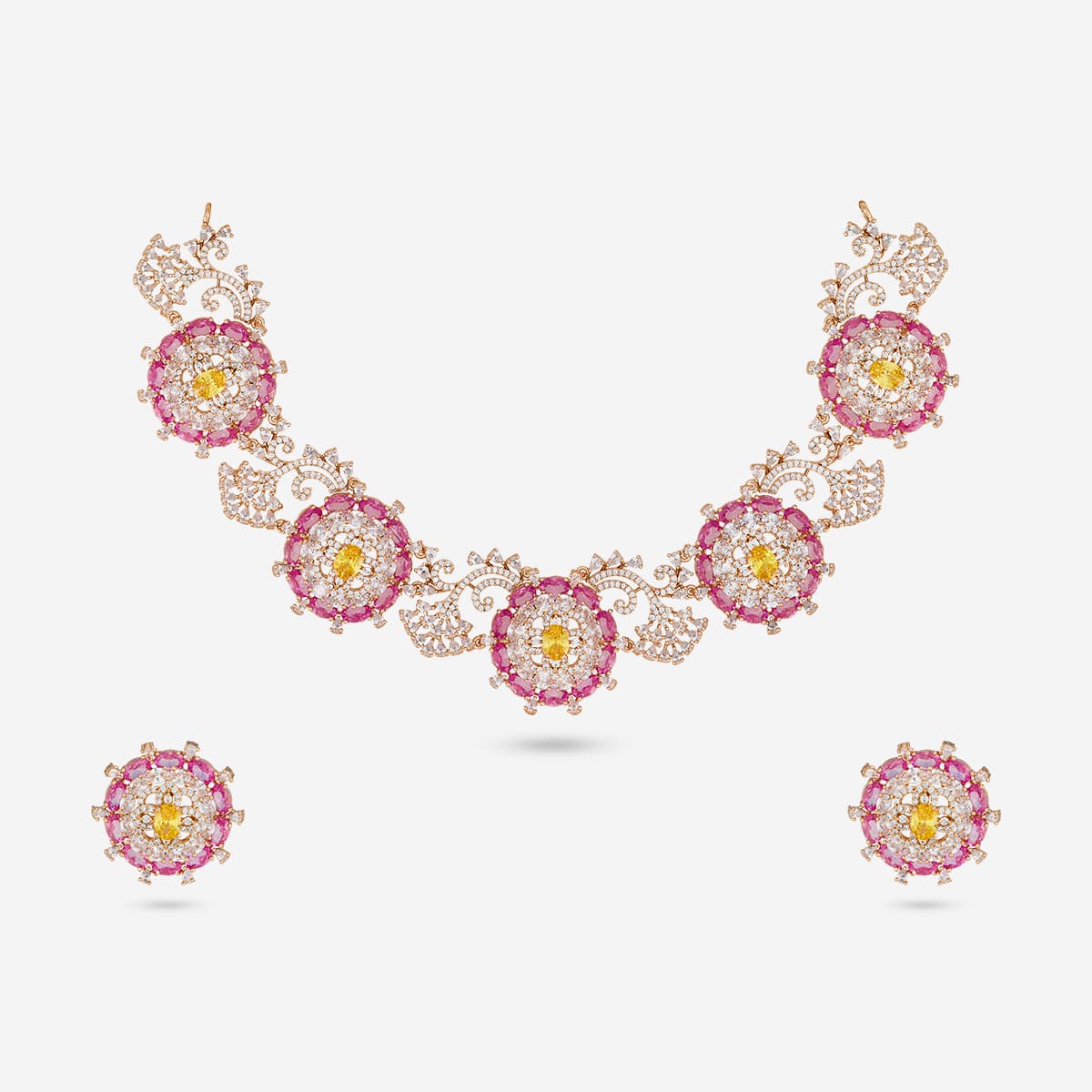 Zircon Necklace Zircon Necklace 202571
