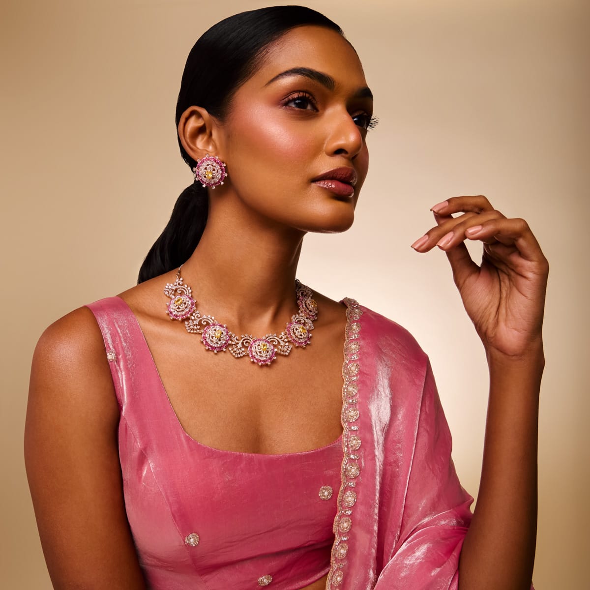 Zircon Necklace Zircon Necklace 202571