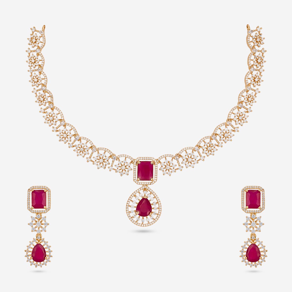 Zircon Necklace Zircon Necklace 182650
