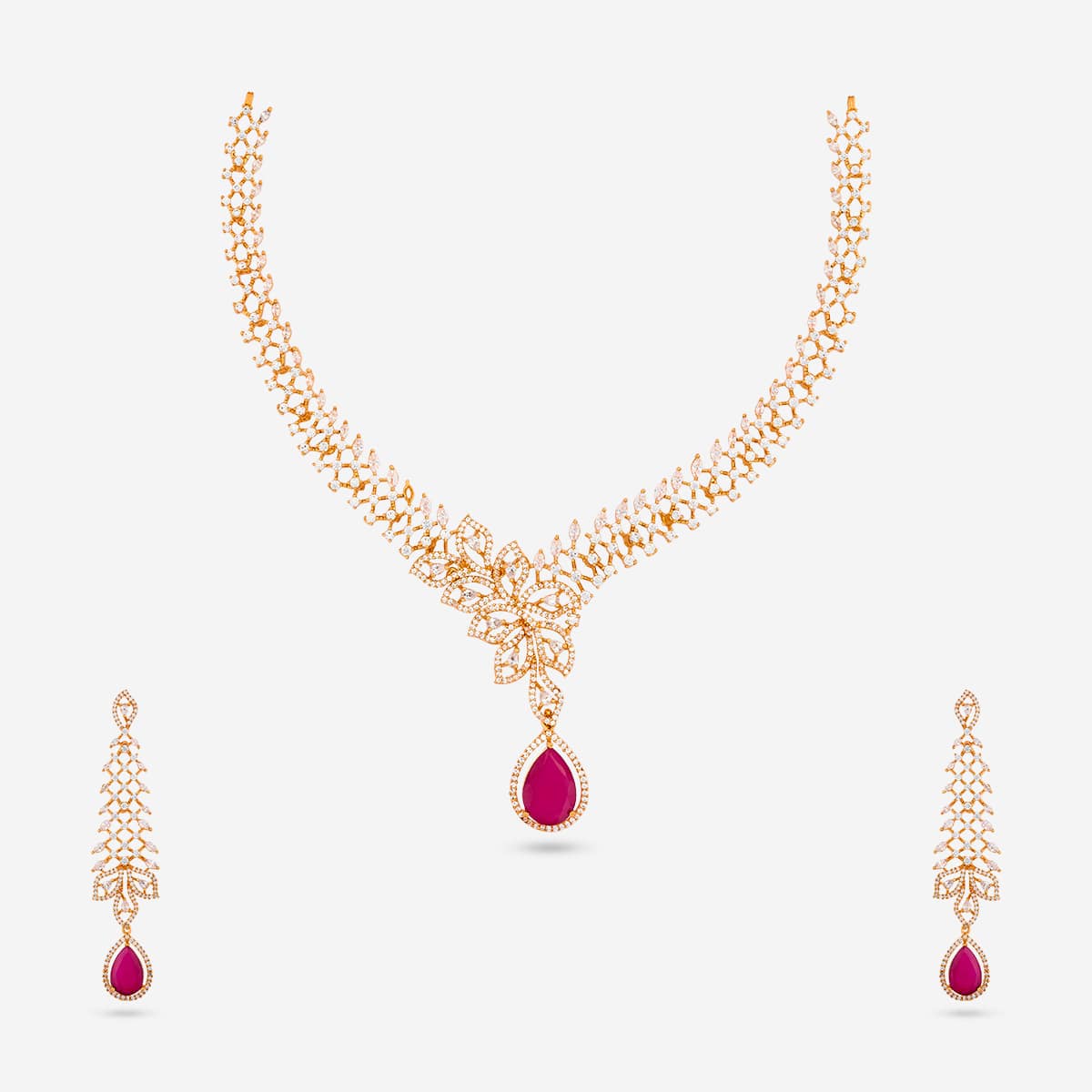 Zircon Necklace Zircon Necklace 193177