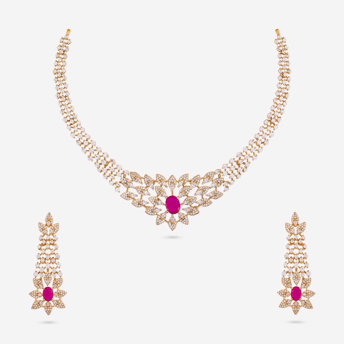 Zircon Necklace Zircon Necklace 193178