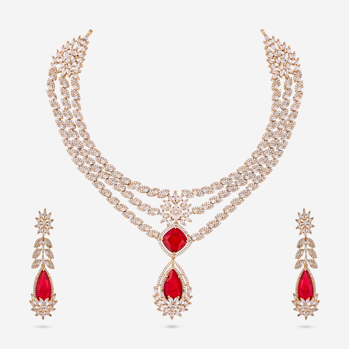 Zircon Necklace Zircon Necklace 193774