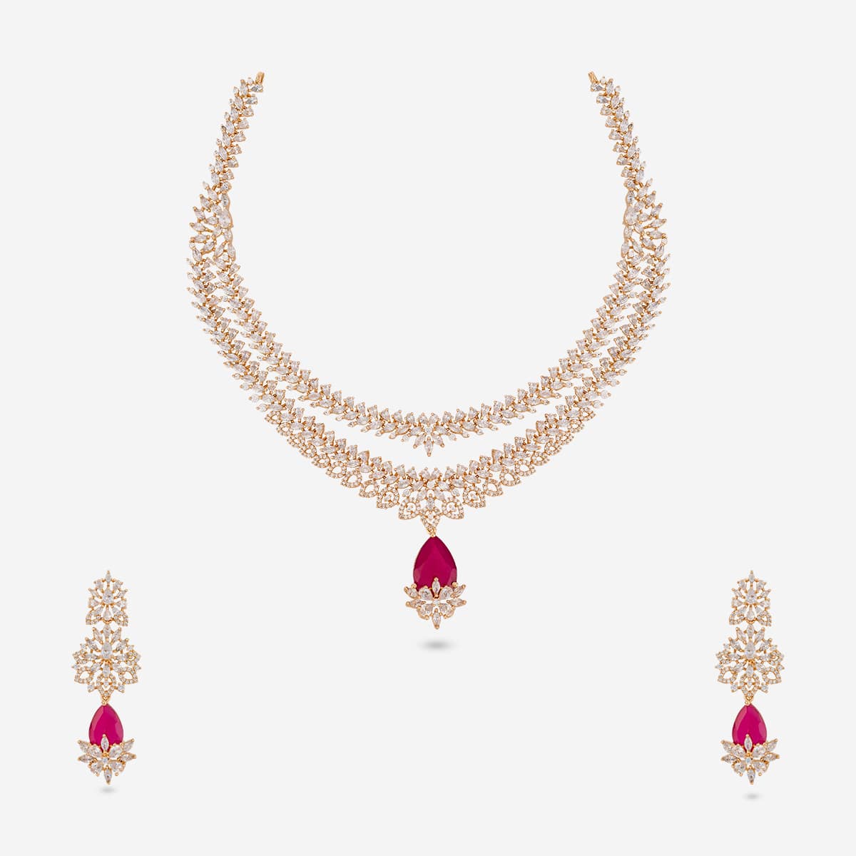 Zircon Necklace Zircon Necklace 193775