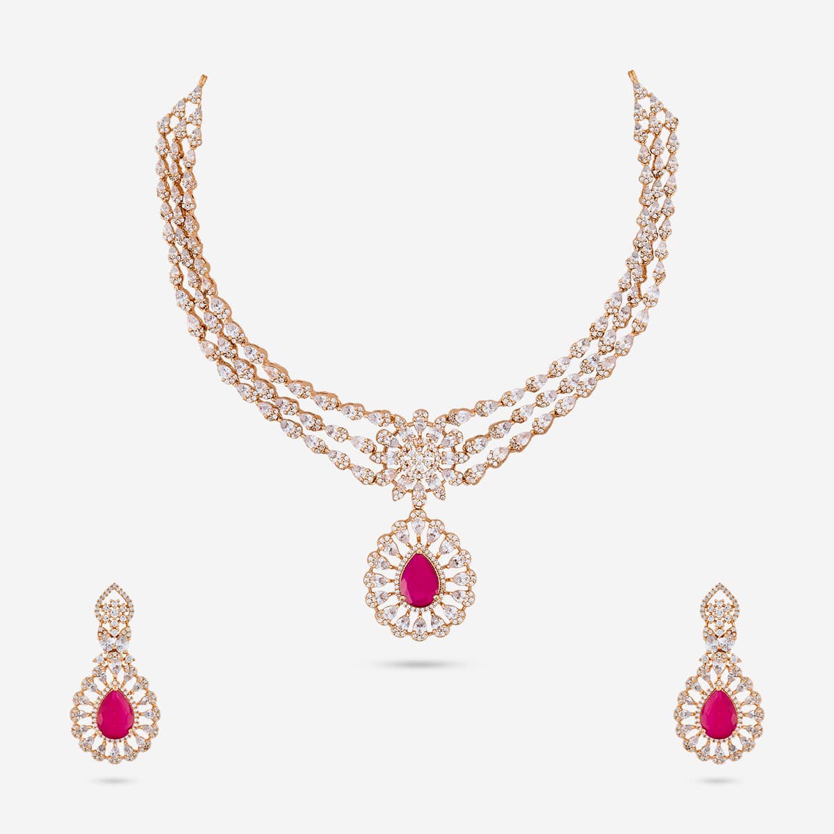 Zircon Necklace Zircon Necklace 193777