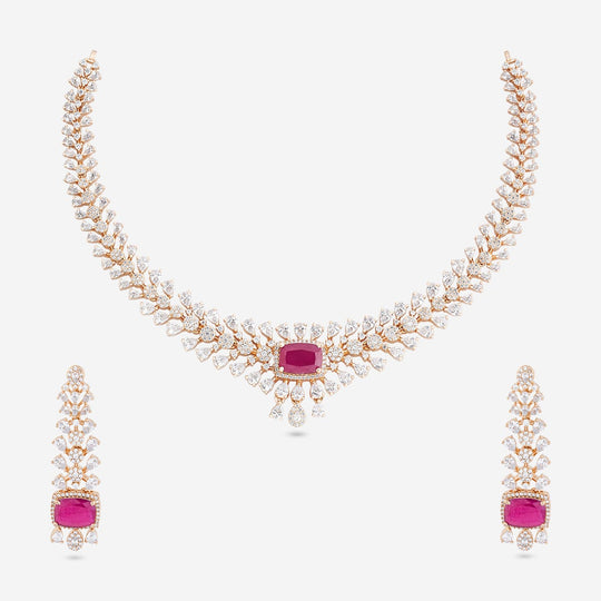 Zircon Necklace Zircon Necklace 197156