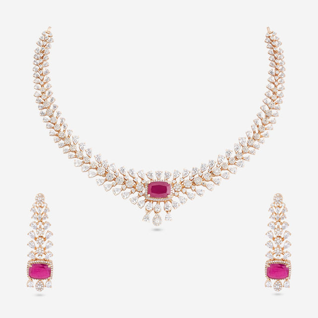 Zircon Necklace Zircon Necklace 197156