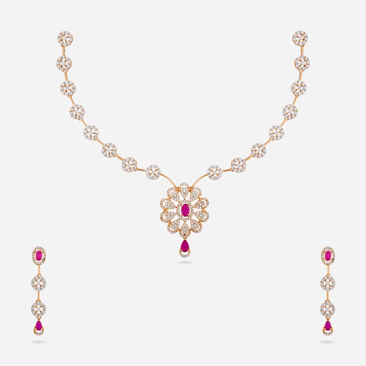 Zircon Necklace Zircon Necklace 197164