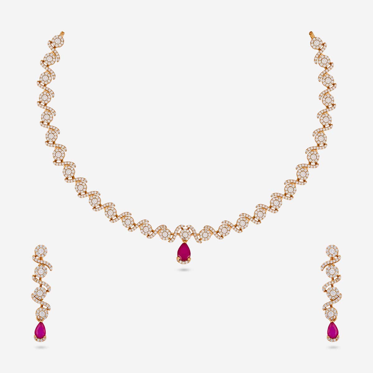 Zircon Necklace Zircon Necklace 197170