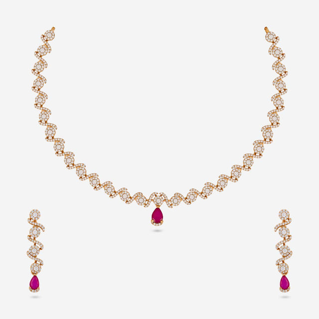 Zircon Necklace Zircon Necklace 197170