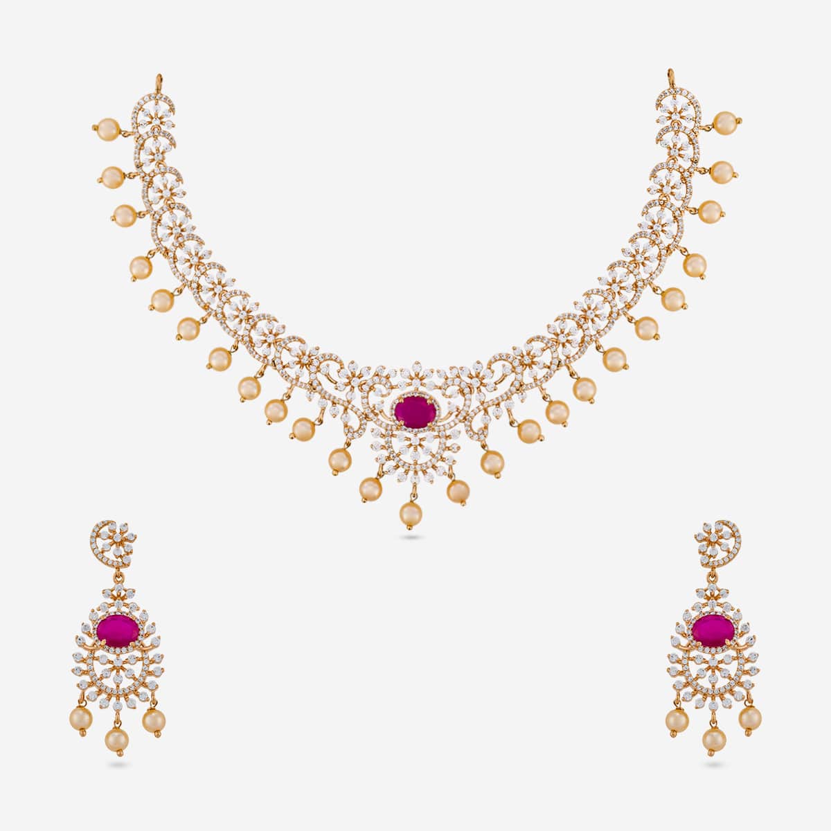 Zircon Necklace Zircon Necklace 197176