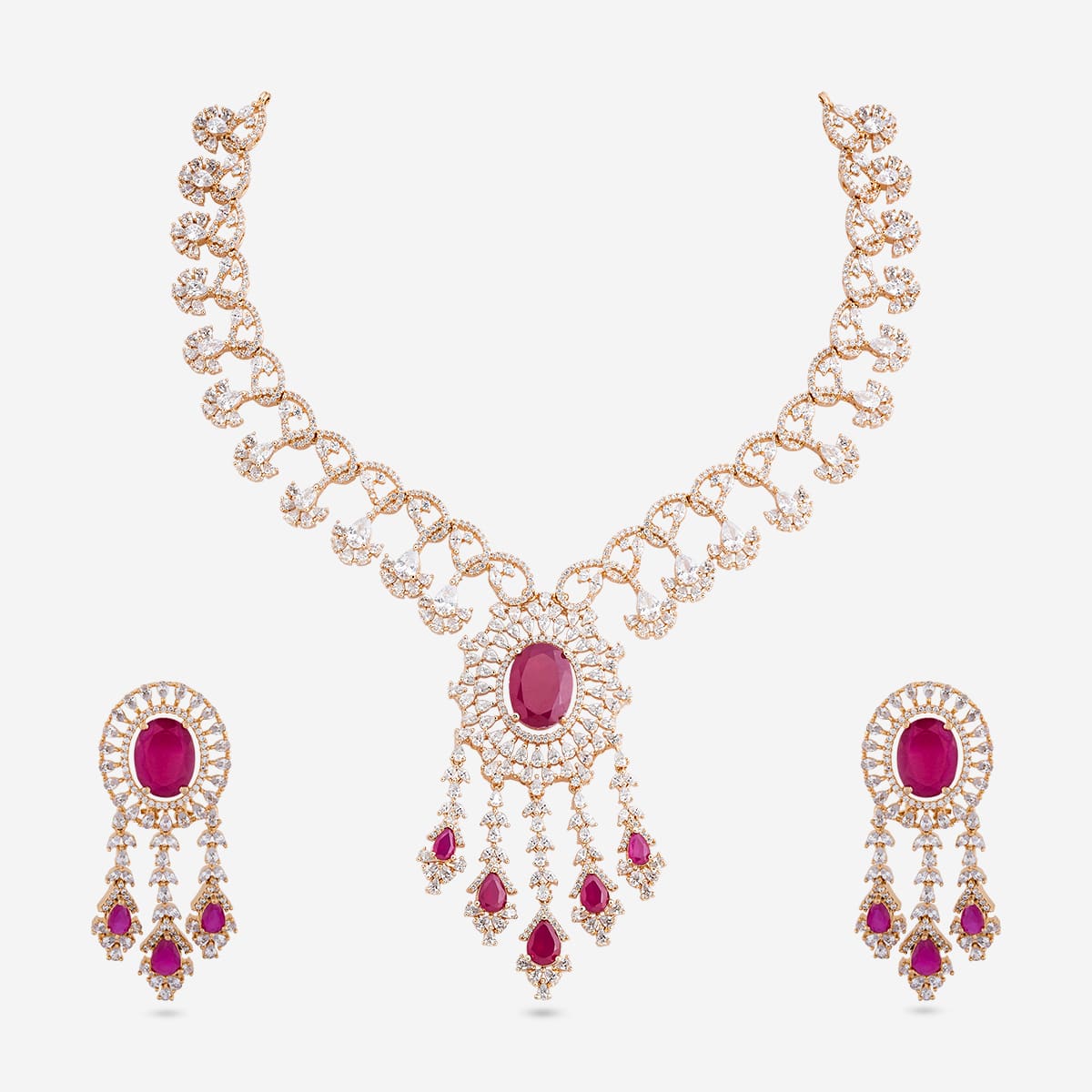 Zircon Necklace Zircon Necklace 197411