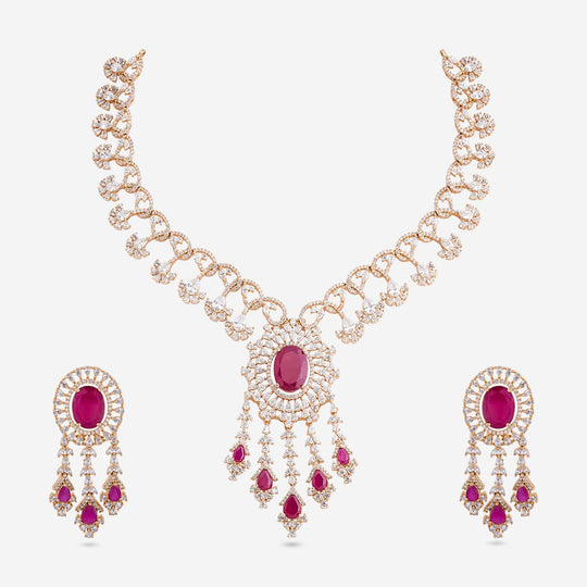 Zircon Necklace Zircon Necklace 197411