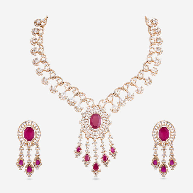 Zircon Necklace Zircon Necklace 197411
