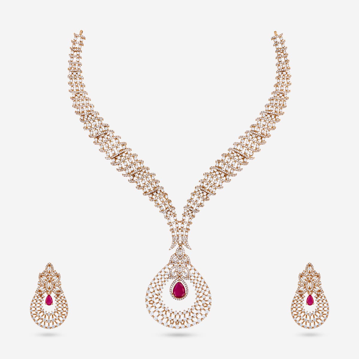 Zircon Necklace Zircon Necklace 197412
